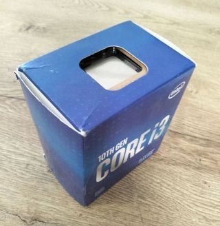 Procesador Intel Core i3-10100F 4 núcleos LGA1200