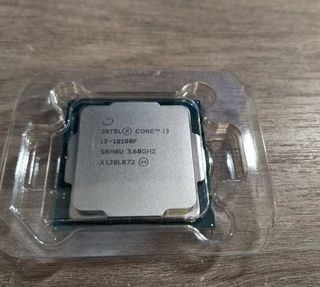 Procesador Intel Core i3-10100F 4 núcleos LGA1200