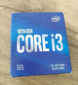 Procesador Intel Core i3-10100F 4 núcleos LGA1200