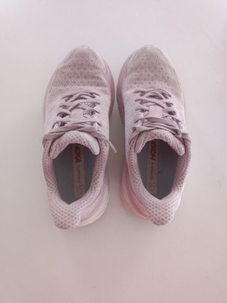 Hoka Clifton 9 Mujer Rosa