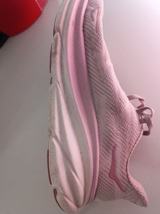 Hoka Clifton 9 Mujer Rosa