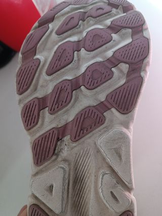 Hoka Clifton 9 Mujer Rosa