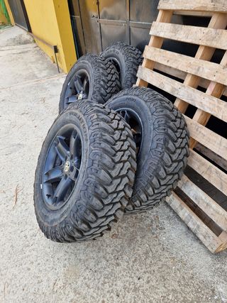 Ruedas touareg x5 transporter 5x120
 4x4 Cooper Ev