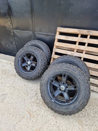 Ruedas touareg x5 transporter 5x120
 4x4 Cooper Ev