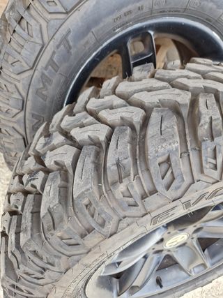 Ruedas touareg x5 transporter 5x120
 4x4 Cooper Ev