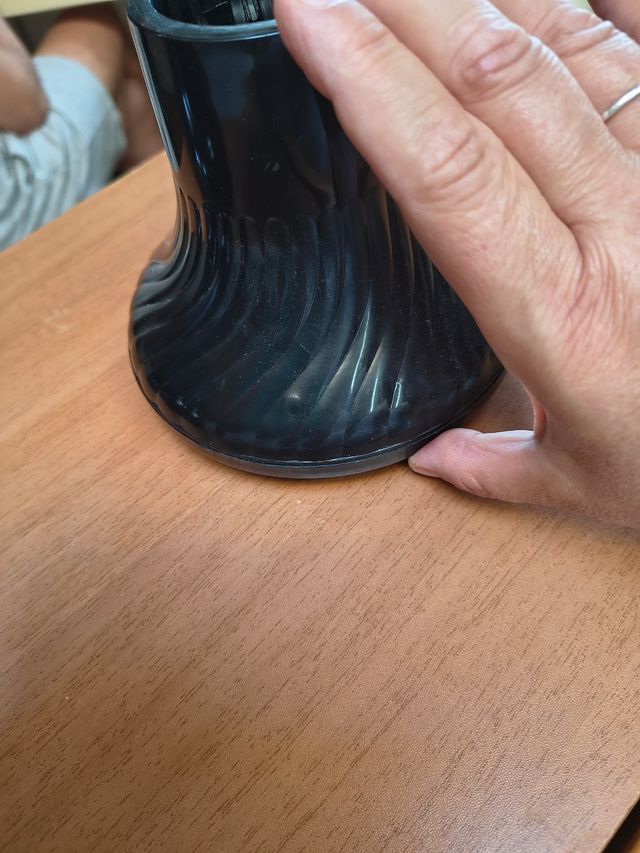 Diffusore Adattatore Asciugacapelli Nero