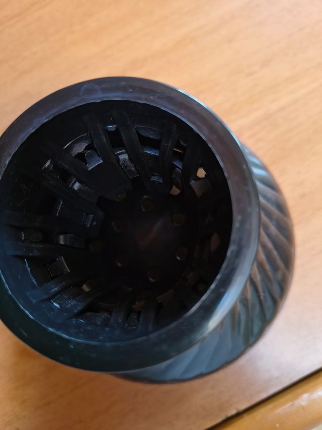 Diffusore Adattatore Asciugacapelli Nero