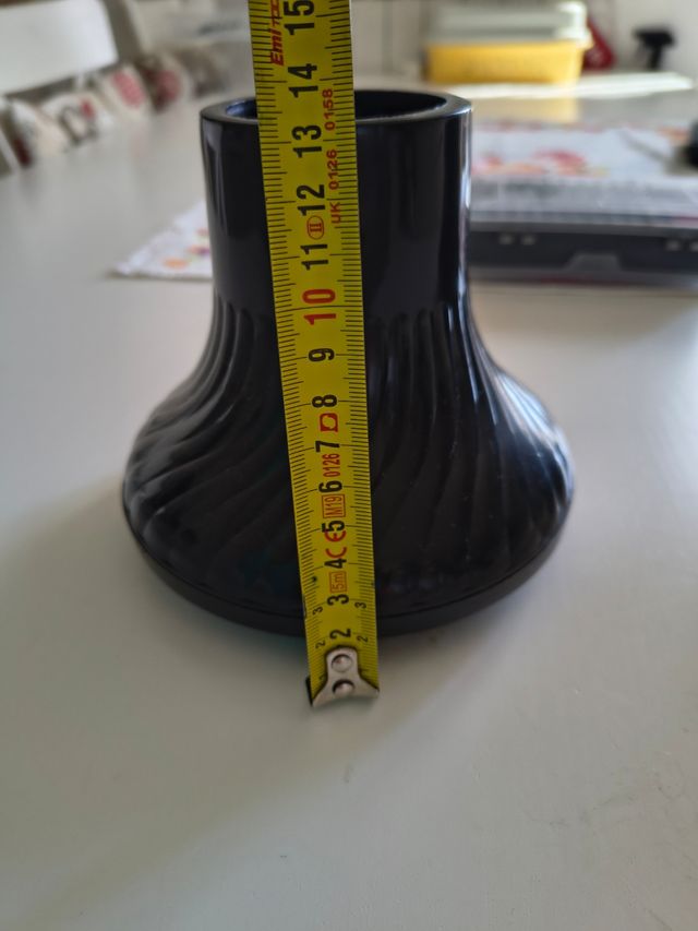 Diffusore Adattatore Asciugacapelli Nero