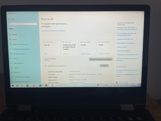 Portátil Medion Akoya E2221T.Táctil.