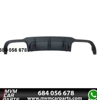 Difusor Trasero Mercedes W204 10-13 4 Puertas Look