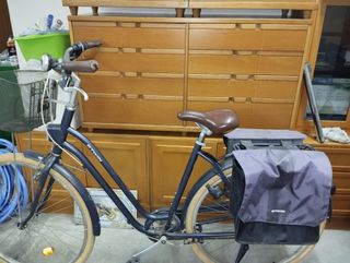 Bicicleta BTWIN azul