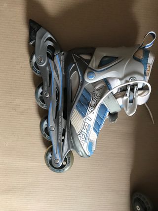 Patines en línea Rollerblade talla 37 con poco uso