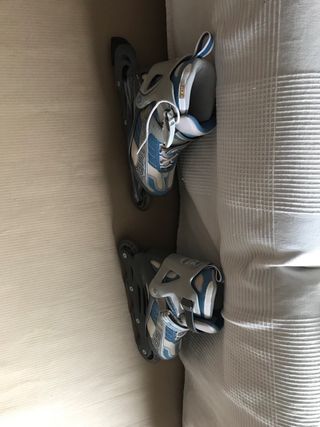 Patines en línea Rollerblade talla 37 con poco uso