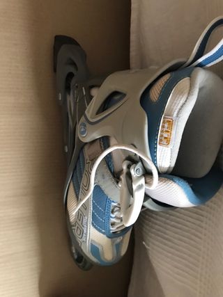 Patines en línea Rollerblade talla 37 con poco uso