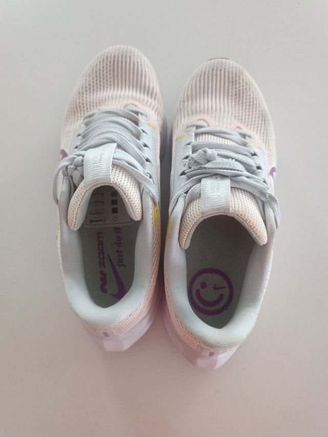 Nike Pegasus 40 Mujer Rosa/Blanco
