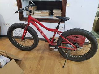 Bicicleta Fat Bike Panther Roja