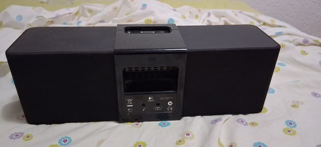 Reproductor MP4 Logitech Negro