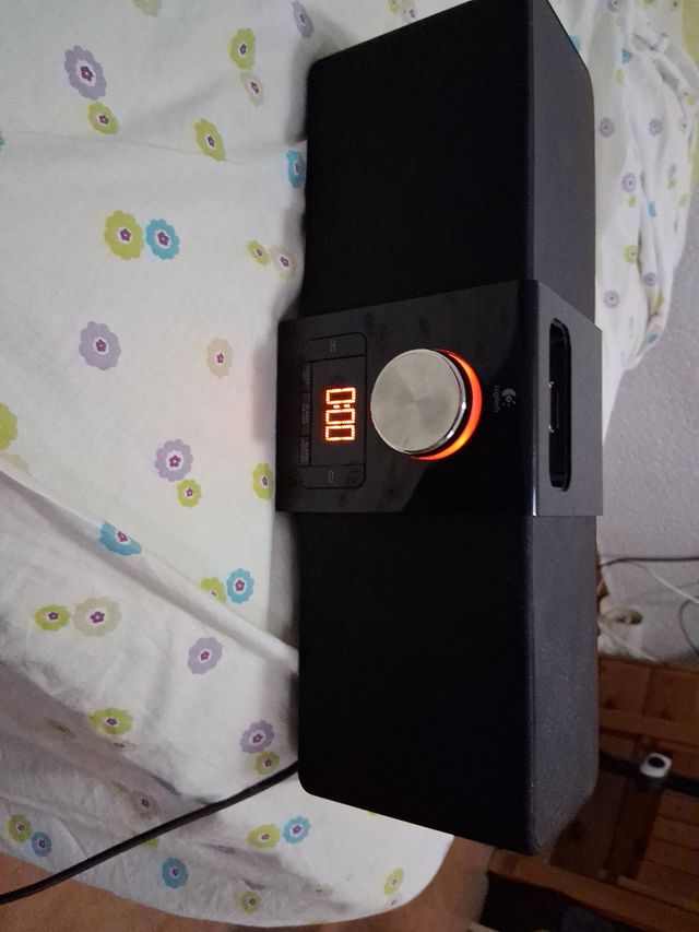 Reproductor MP4 Logitech Negro