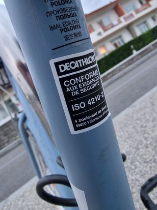 Bicicleta Eloops Azul