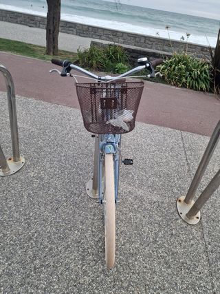 Bicicleta Eloops Azul