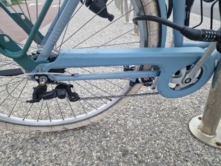 Bicicleta Eloops Azul