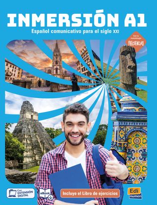 Inmersión A1: Libro del estudiante + cuaderno d...