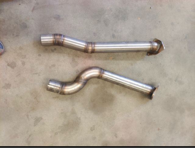 downpie Porsche cayenne 1 serie motor 4.500 cc