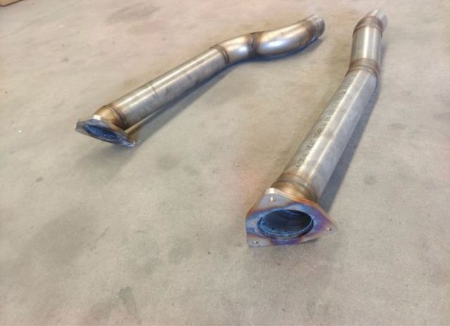 downpie Porsche cayenne 1 serie motor 4.500 cc