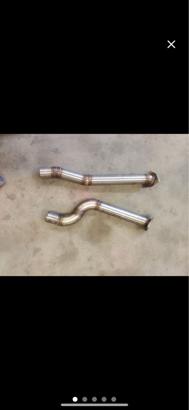 downpie Porsche cayenne 1 serie motor 4.500 cc