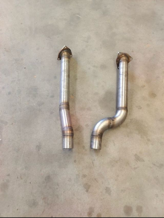 downpie Porsche cayenne 1 serie motor 4.500 cc