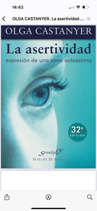 La asertividad.