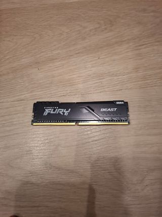 Memoria RAM Kingston Fury 8GB DDR4