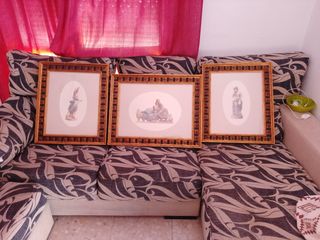 Tre quadri in stile greco