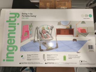 Hamaca Ingenuity Swing 'n Go Columpio Portátil