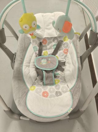 Hamaca Ingenuity Swing 'n Go Columpio Portátil