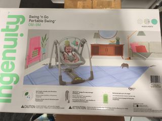Hamaca Ingenuity Swing 'n Go Columpio Portátil