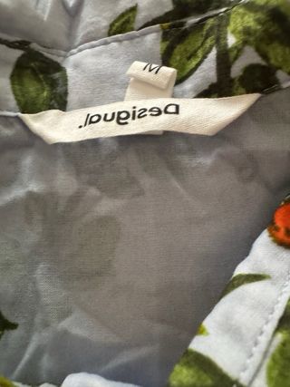 Blusa de mujer con estampado de limones