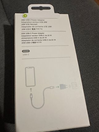 Cargador Apple iPhone 14 Pro Max 20W USB-C