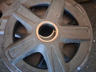 Discos Olímpicos Caucho 5 kg