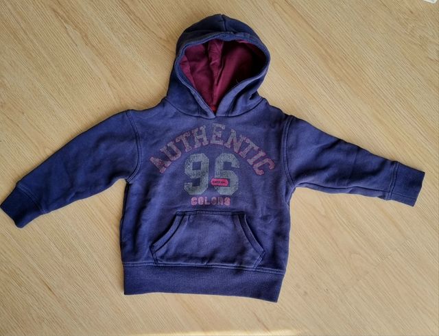 Sudadera infantil con capucha