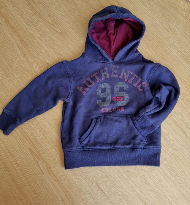 Sudadera infantil con capucha