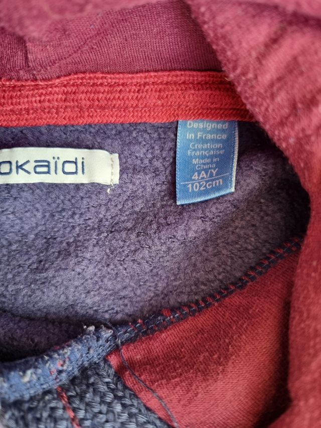 Sudadera infantil con capucha