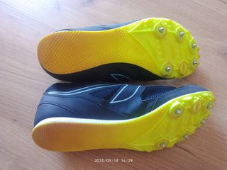 Zapatillas Atletismo Kalenji Clavos Azul