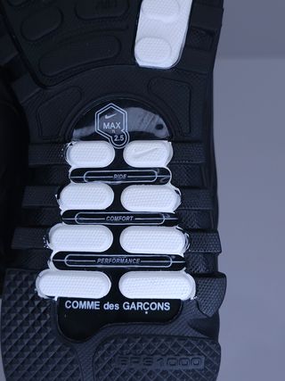 Nike Air Max TL 2.5 x Comme des Garçons Negro