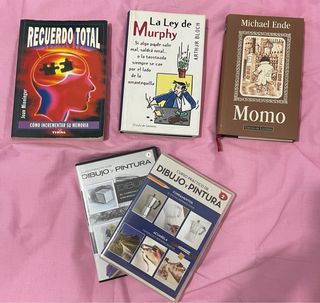 Libros y CDs