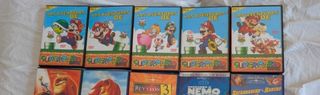 Pack 5 Películas Super Mario Bros DVD Español