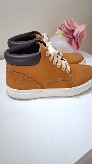 Zapatos Timberland Unisex Marrones