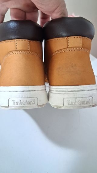Zapatos Timberland Unisex Marrones