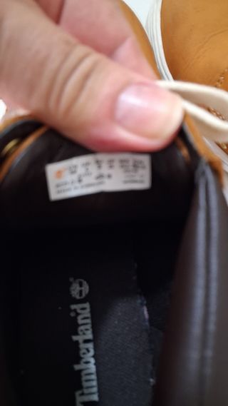 Zapatos Timberland Unisex Marrones