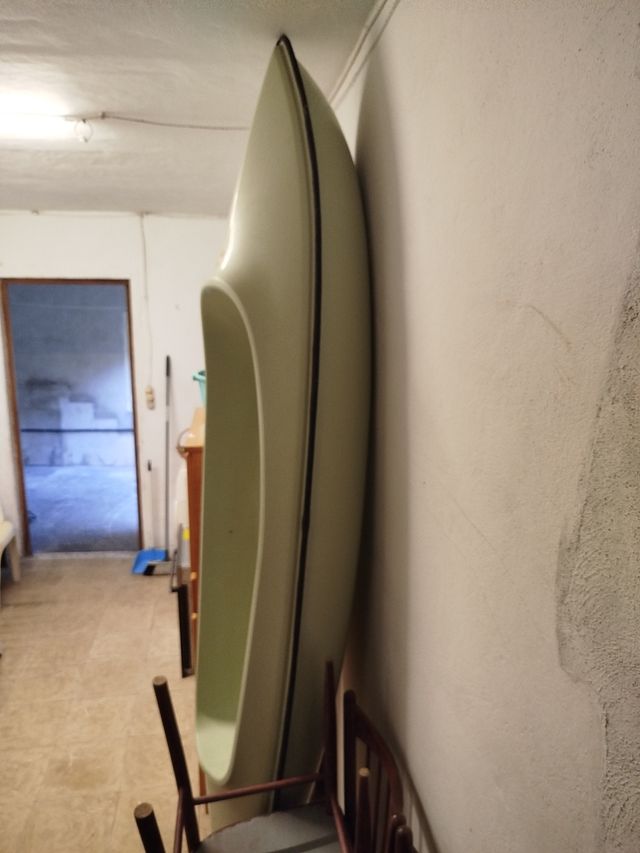 Kayak ligero para recreación